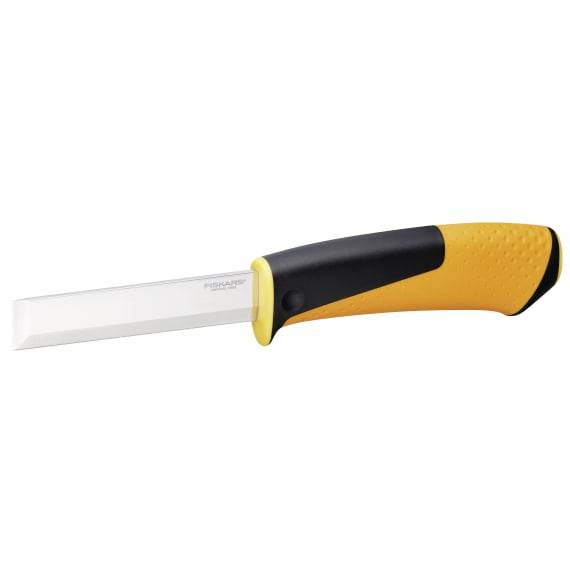 Fiskars Schreinermesser mit Messerschärfer
