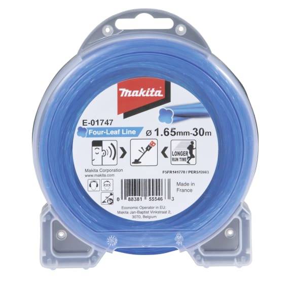 Makita Mähfaden Four-Leaf E-01747 Fadenstärke 1,65 mm