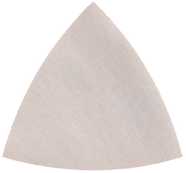 Fein 63717128017 Deltaschleifpapier ungelocht Körnung (num) 400 Eckmaß 80 mm 50 St.