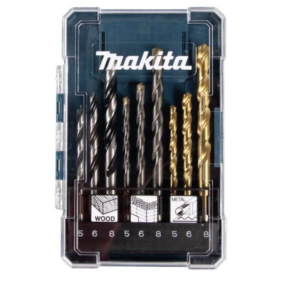 Makita Bohrer-Set 9-tlg. D-71962
