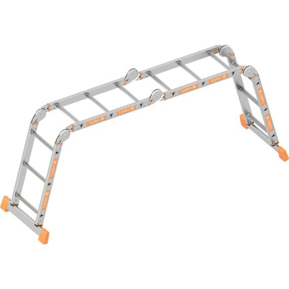 Layher Kofferraumleiter Topic 1057, 4 x 4 Sprossen ohne Plattform