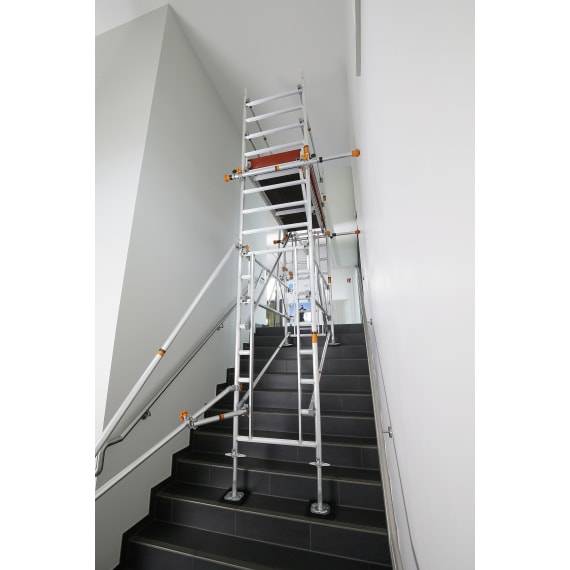 Layher Treppen-Kit für UNI Leicht Alu-Fahrgerüst Typ 2