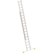 Layher Topic 1035 Schiebeleiter mit Quertraverse 2x14 Sprossen Layher Topic 1035 Schiebeleiter mit Quertraverse 2x14 Sprossen