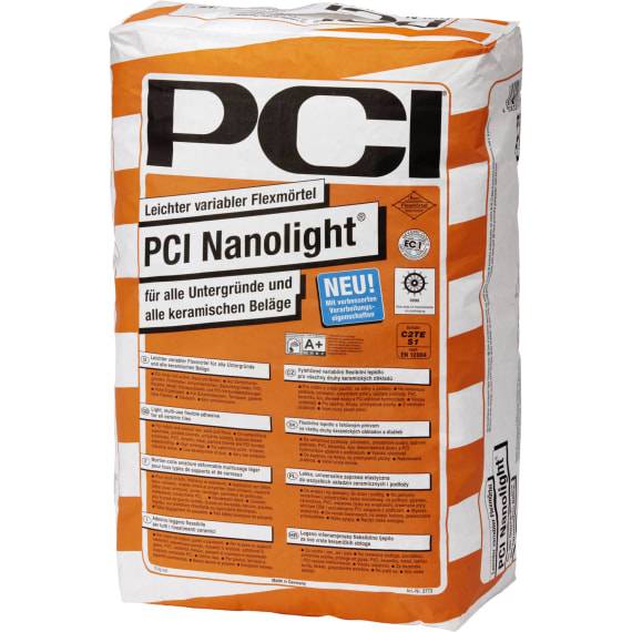 PCI Nanolight 15kg grau