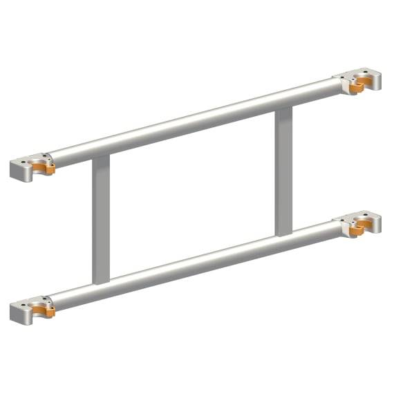 Layher SoloTower Fahrgerüst Doppelgeländer