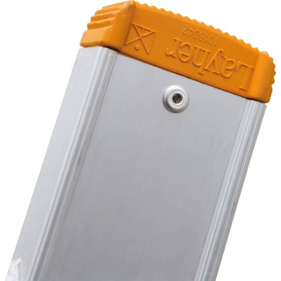 Layher TOPIC-Leiternfuß, Paar, 76 mm