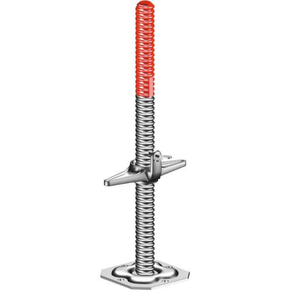 Layher Spiralspindel 60 mit Feststeller