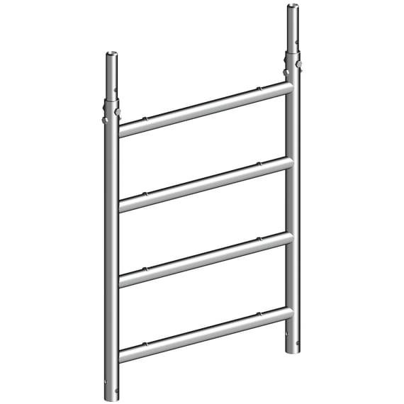 Layher Hängeleiter 75, 4 Sprossen