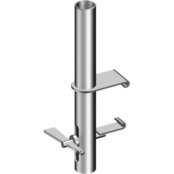 Layher Geländerbefestigung 0.5 m