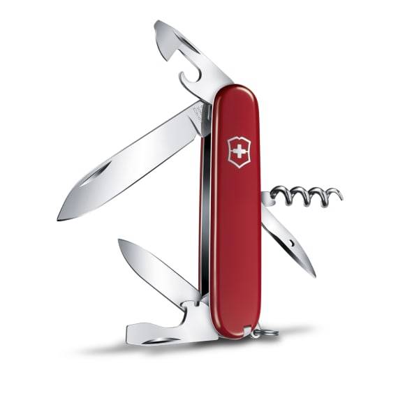 Victorinox Spartan 1.3603 Schweizer Taschenmesser Anzahl Funktionen 12 Rot