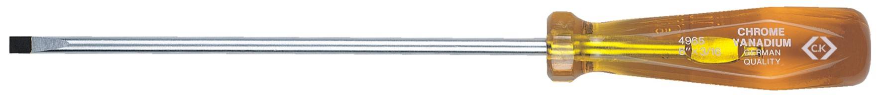 C.K Elektriker Schlitz-Schraubendreher Klingenbreite: 3 mm Klingenlänge: 75 mm DIN 5264, DIN ISO 2380-2