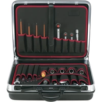 TOOLCRAFT Easy 821398 Universal Werkzeugkoffer unbestückt (L x B x H) 490 x 420 x 185 mm TOOLCRAFT Easy 821398 Universal Werkzeugkoffer unbestückt (L x B x H) 490 x 420 x 185 mm