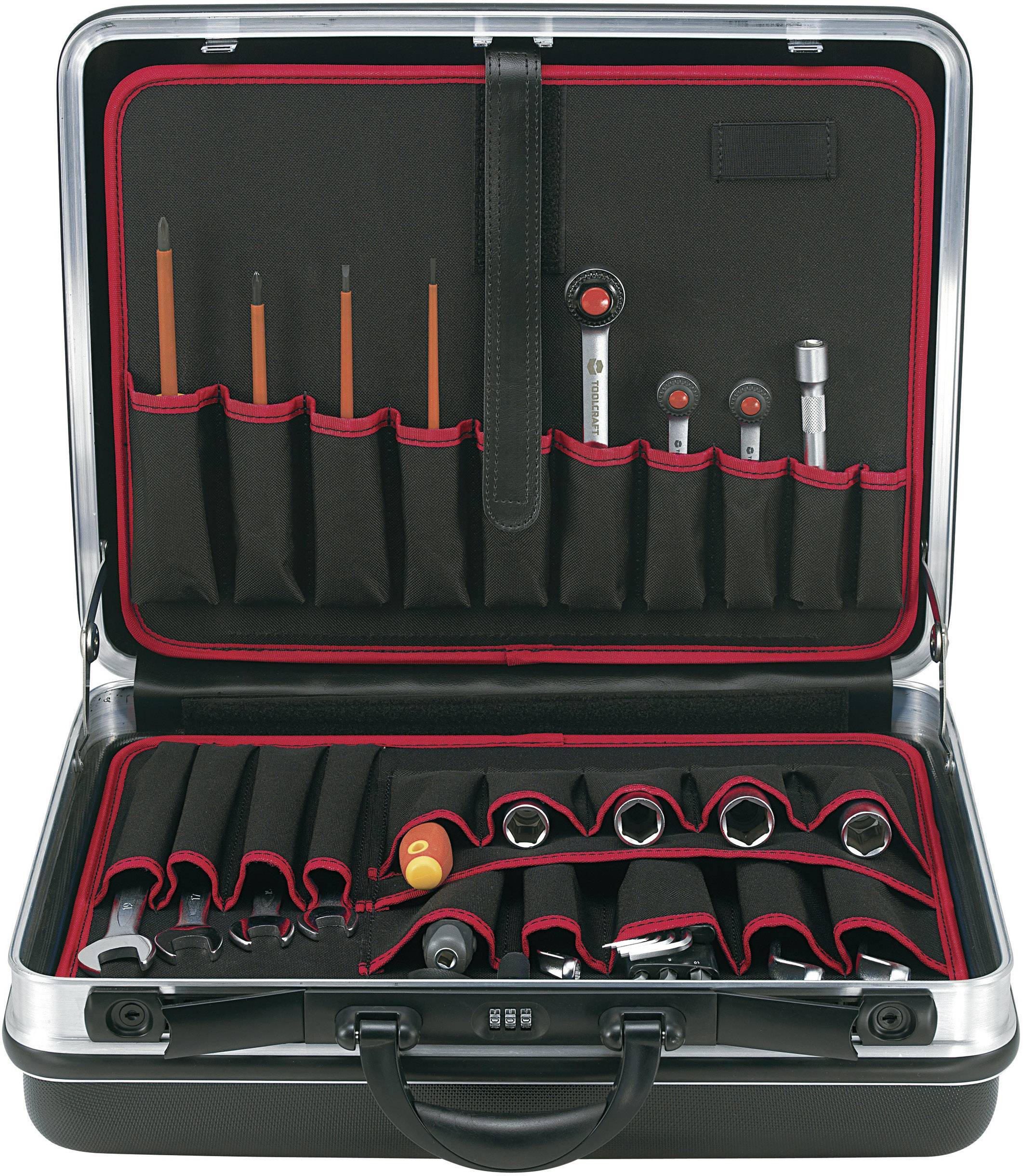 TOOLCRAFT Vol 821399 Universal Werkzeugkoffer unbestückt (L x B x H) 505 x 435 x 205mm