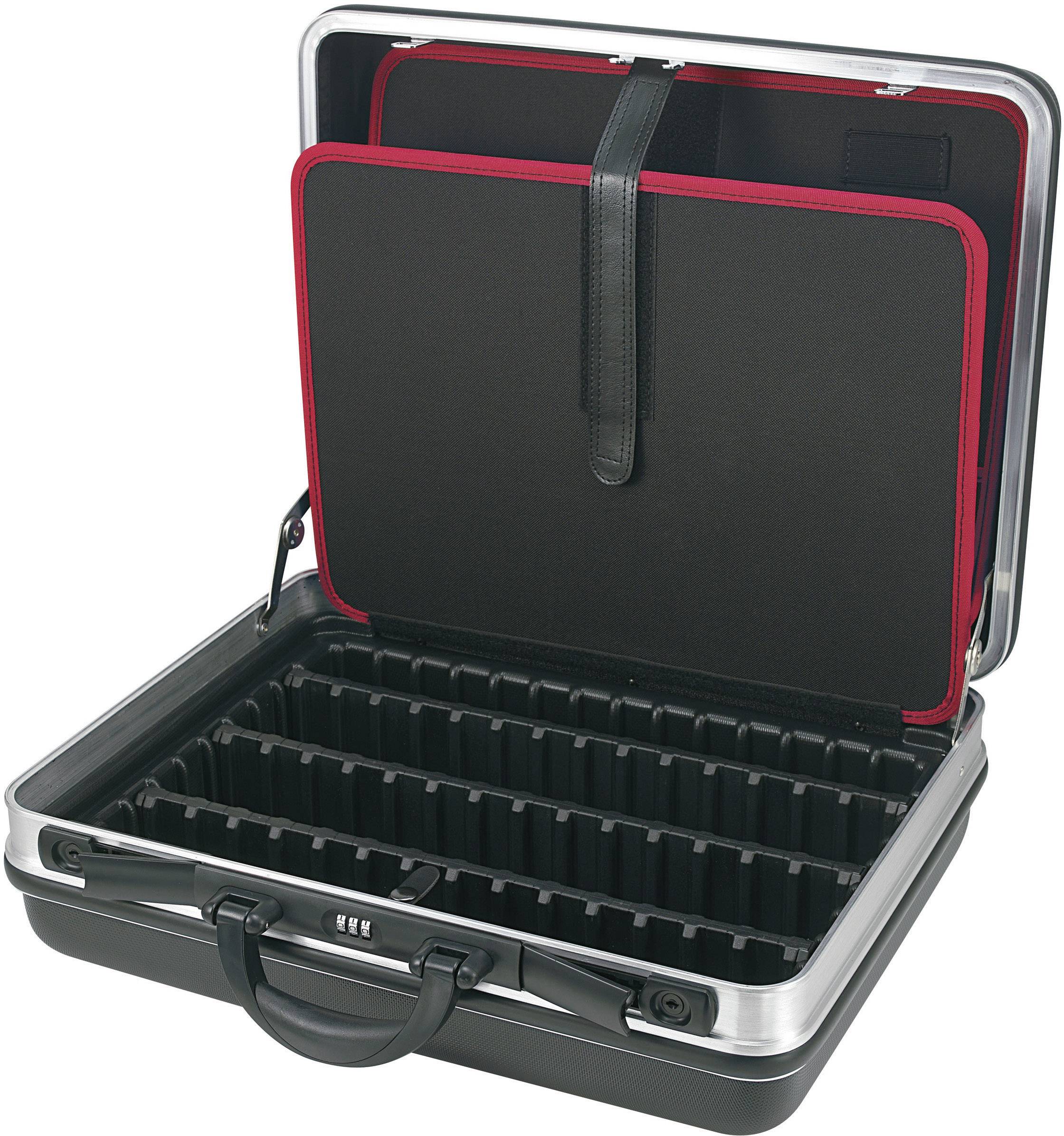 TOOLCRAFT Vol 821399 Universal Werkzeugkoffer unbestückt (L x B x H) 505 x 435 x 205mm