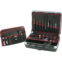 TOOLCRAFT Easy 821398 Universal Werkzeugkoffer unbestückt (L x B x H) 490 x 420 x 185 mm TOOLCRAFT Easy 821398 Universal Werkzeugkoffer unbestückt (L x B x H) 490 x 420 x 185 mm