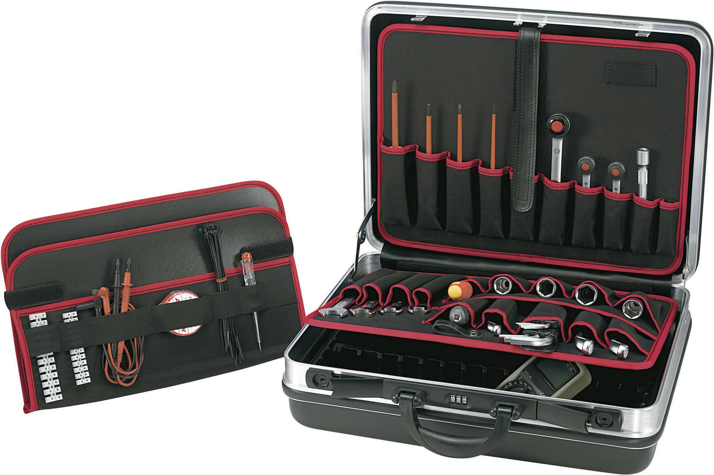 TOOLCRAFT Vol 821399 Universal Werkzeugkoffer unbestückt (L x B x H) 505 x 435 x 205mm