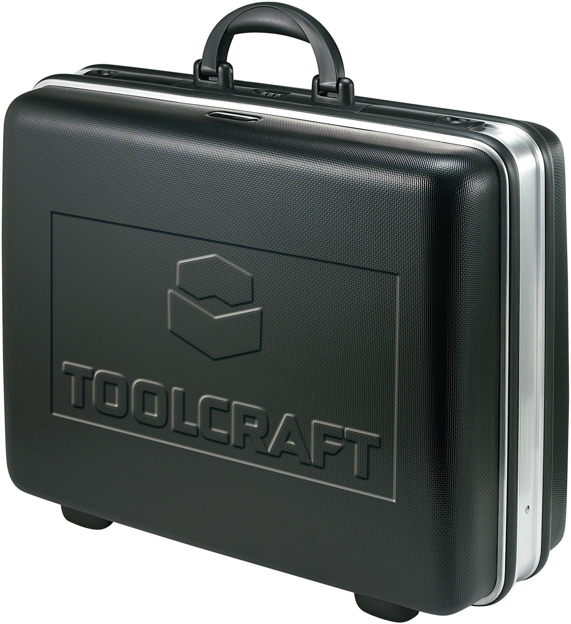 TOOLCRAFT 821611 Elektriker Werkzeugkoffer bestückt 21teilig (L x B x H) 490 x 420 x 185mm