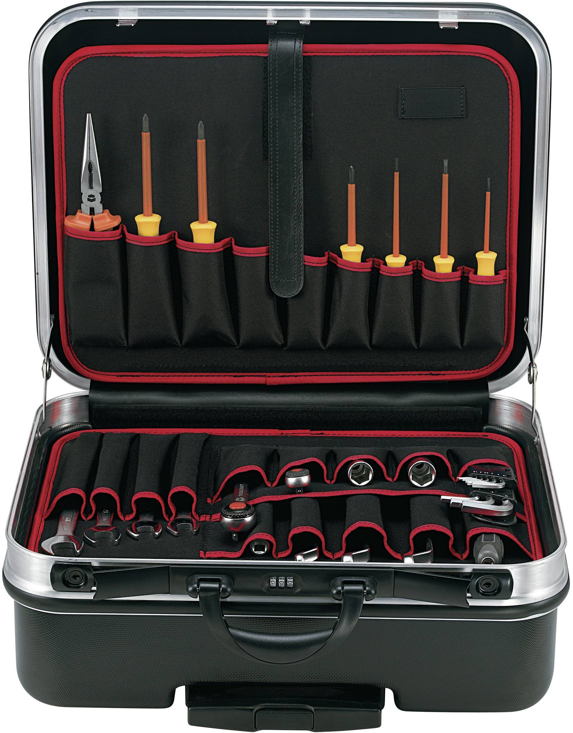 TOOLCRAFT Run 821400 Universal Werkzeugkoffer unbestückt (L x B x H) 515 x 435 x 265mm