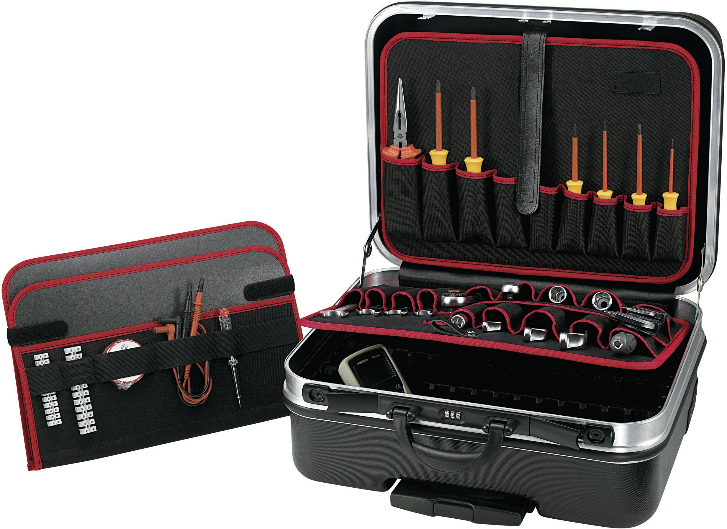 TOOLCRAFT Run 821400 Universal Werkzeugkoffer unbestückt (L x B x H) 515 x 435 x 265mm