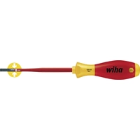 Wiha VDE Schlitz-Schraubendreher 10155 Klingenbreite: 6.5mm Klingenlänge: 150mm Wiha VDE Schlitz-Schraubendreher 10155 Klingenbreite: 6.5mm Klingenlänge: 150mm