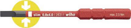 Wiha Werkstatt Schlitz Wechselklinge 3mm 75mm Passend für (Serie Schraubendreher) Wiha Torque