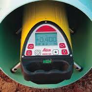 Leica Piper 100G / 3R Set Kanalbaulaser mit grünem Laserstrahl komplett im Koffer