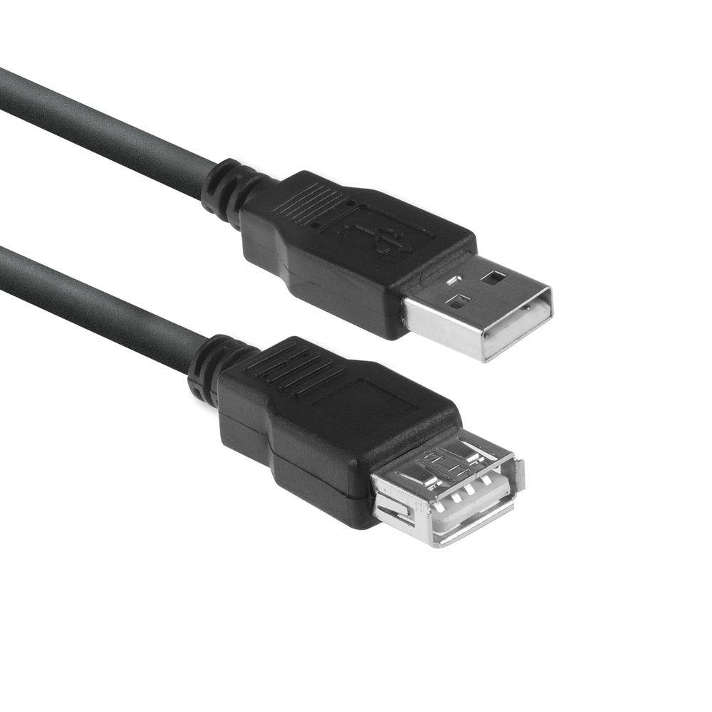 ACT AC3040 USB-Verlängerungskabel USB-A-Stecker/USB-A-Buchse - 1,8 Meter