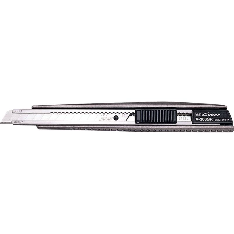NT Cutter A 300 GRP, Aluminium-Gehäuse, anthrazit (61000504)