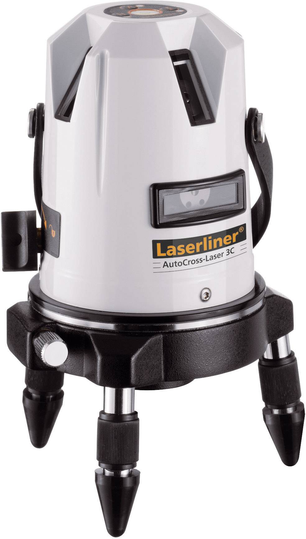 Laserliner ACL 3C POWERBRIGHT Kreuzlinienlaser selbstnivellierend Reichweite (max.): 50m