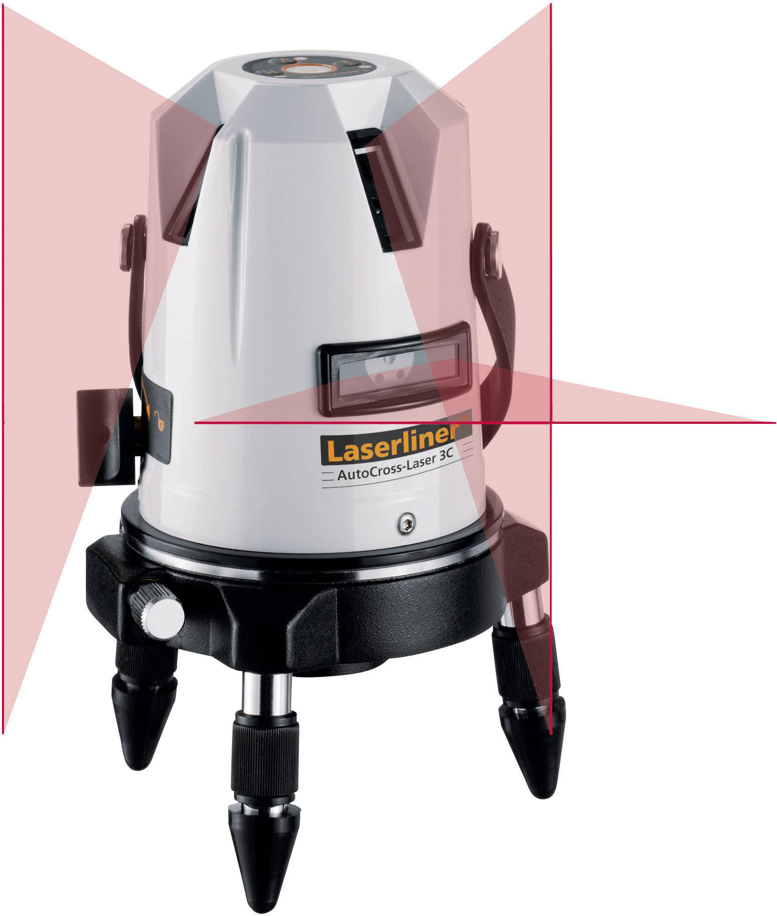 Laserliner ACL 3C POWERBRIGHT Kreuzlinienlaser selbstnivellierend Reichweite (max.): 50m