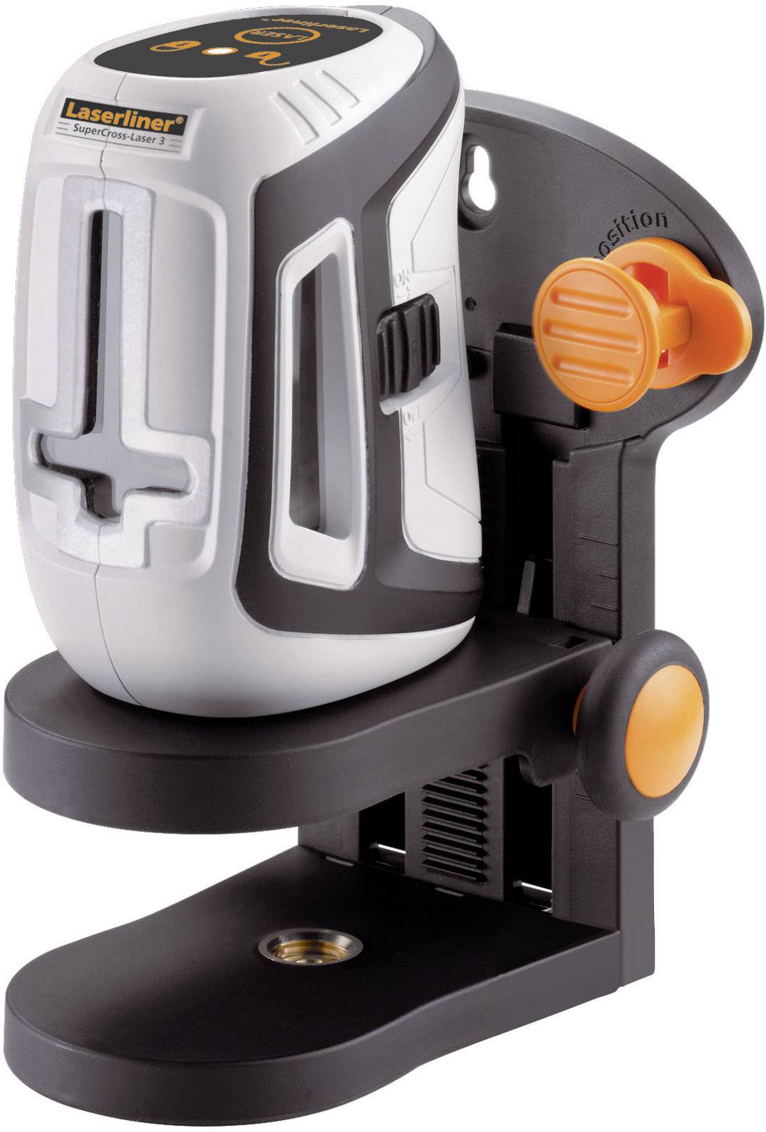 Laserliner SUPERCROSS LASER 3 Kreuzlinienlaser selbstnivellierend Reichweite (max.): 20m
