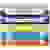 Coffret de rangement séparations variables Hünersdorff 600800 (L x l x H) 332 x 232 x 55 mm Nombre de compartiments: 14 1 pc(s)