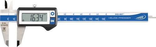 Helios Preisser DIGI-MET 1320 417 Digitaler Messschieber 150 mm