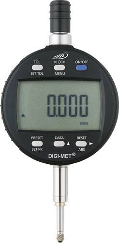 Helios Preisser 1726 502 Messuhr mit digitaler Anzeige 12.5 mm Ablesung: 0.001 mm