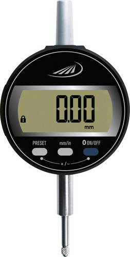 Helios Preisser 1722 502 Messuhr mit digitaler Anzeige 12.5 mm Ablesung: 0.01 mm