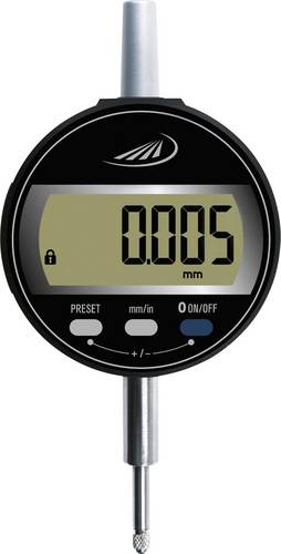 Helios Preisser 1723 502 Messuhr mit digitaler Anzeige 12.5 mm Ablesung: 0.005 mm