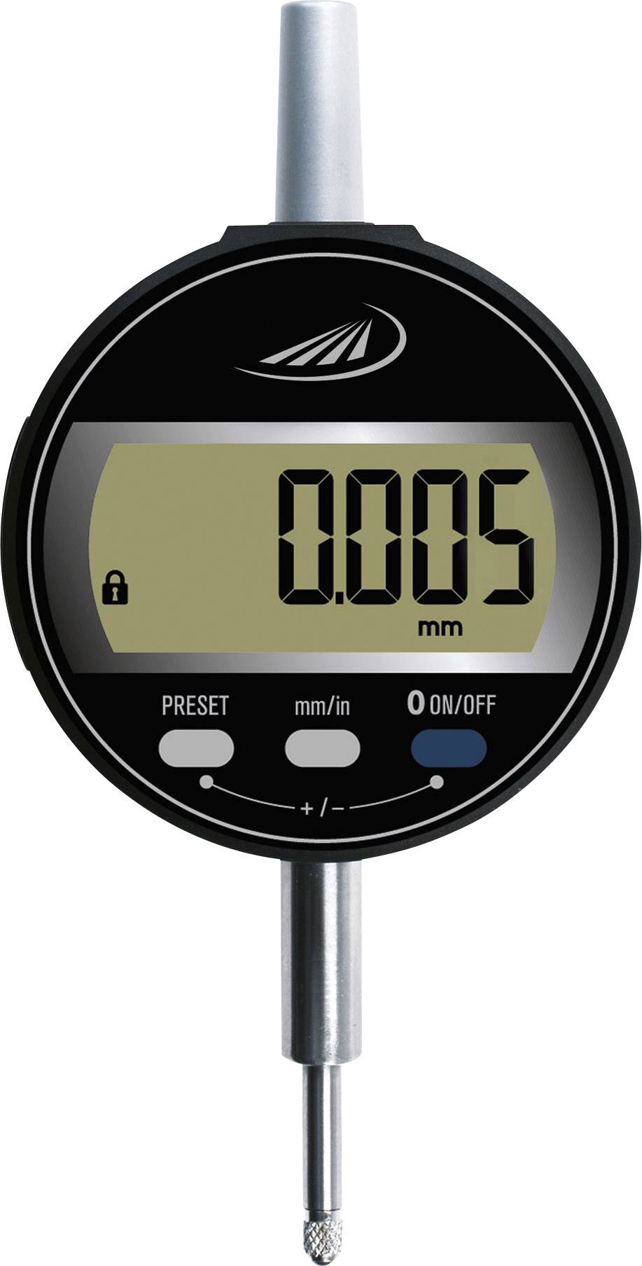 Helios Preisser 1723 502 Messuhr mit digitaler Anzeige 12.5mm Ablesung: 0.005mm