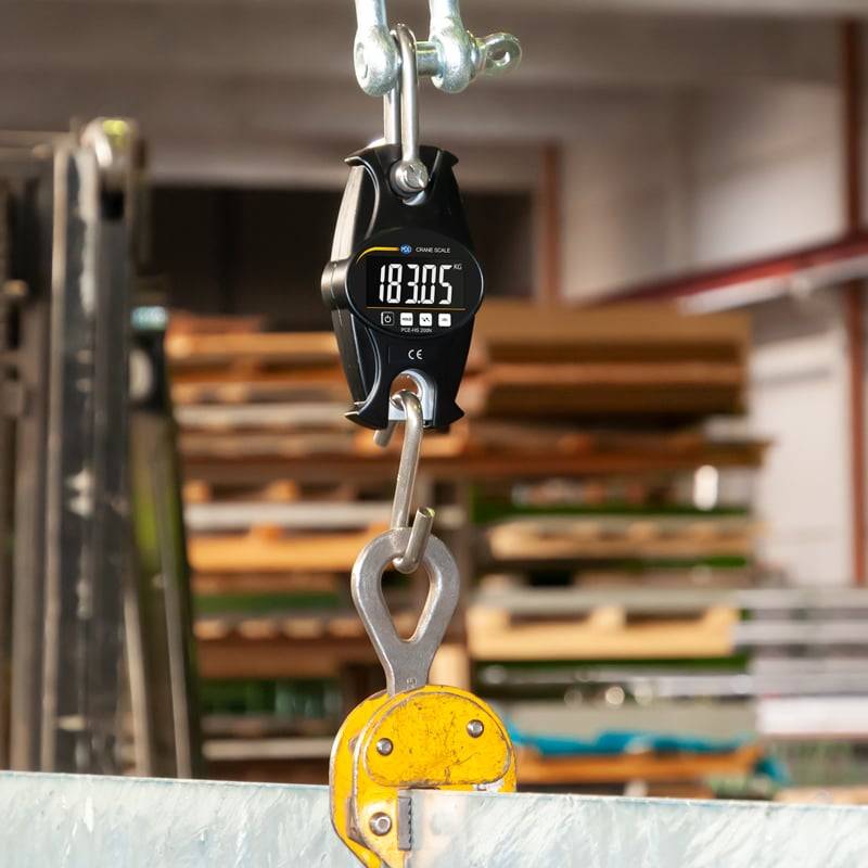 PCE Instruments PCE-HS 200N Kranwaage PCE-HS 200N Wägebereich (max.) 200kg