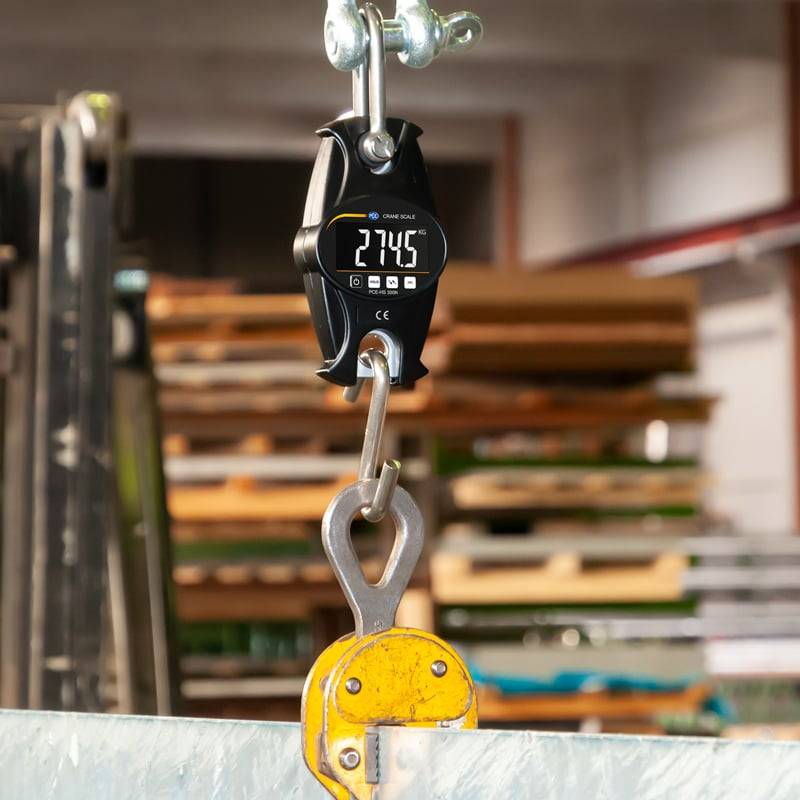 PCE Instruments PCE-HS 300N Kranwaage Wägebereich (max.) 300kg