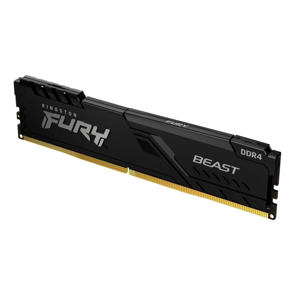 Kingston FURY Beast PC-Arbeitsspeicher Modul DDR4 16 GB 1 x 16 GB 3200 MHz 288pin DIMM CL16 KF432C16BB/16