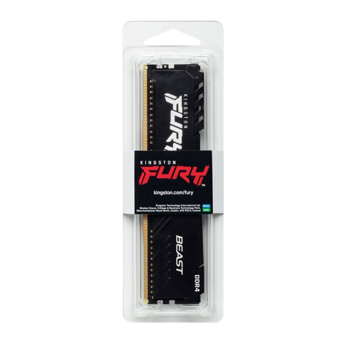 Kingston FURY Beast PC-Arbeitsspeicher Modul DDR4 16 GB 1 x 16 GB 3200 MHz 288pin DIMM CL16 KF432C16BB/16