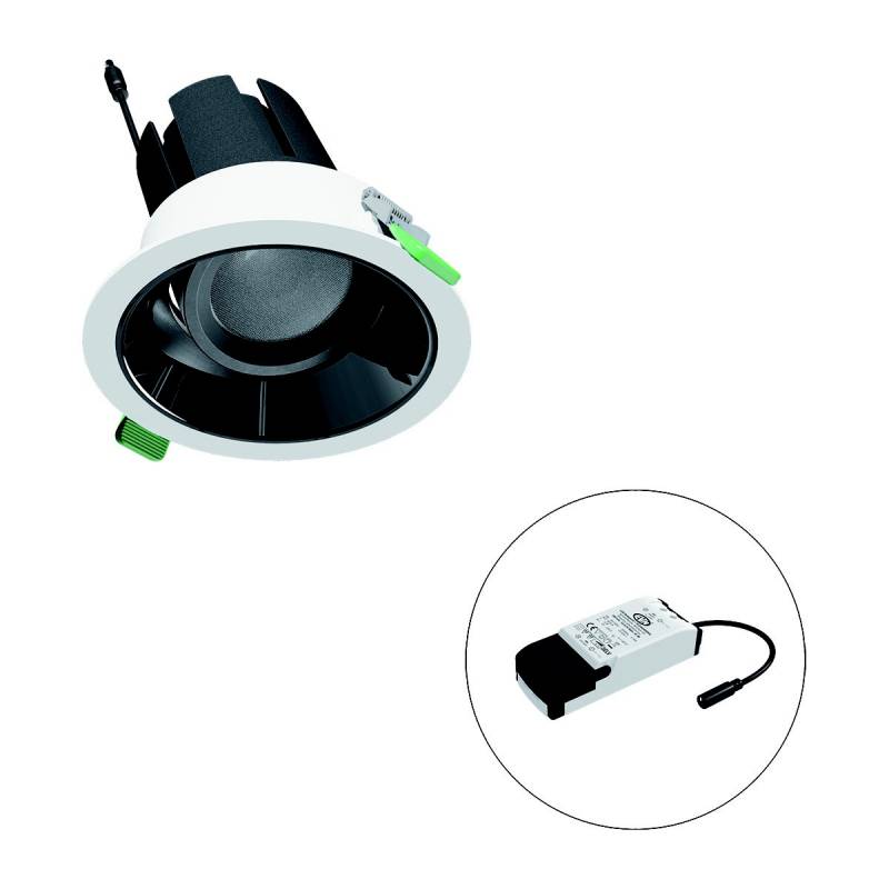 EVN F04R09SM1830L38P F04R09SM1830L38P LED-Deckenstrahler