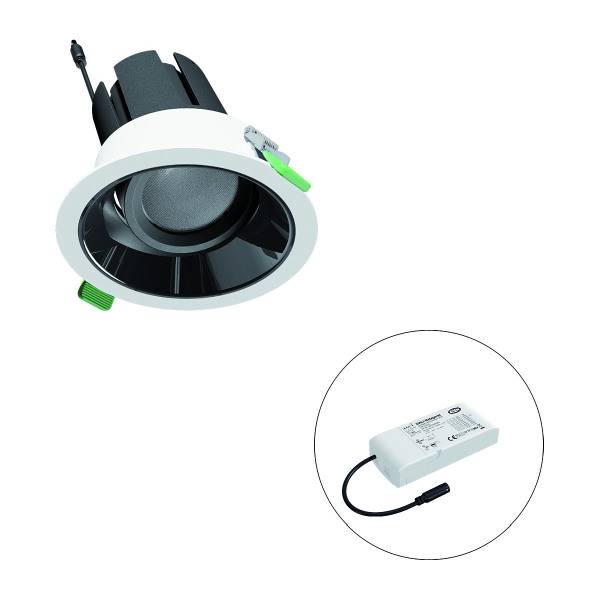 EVN F04R09SM1840L24D F04R09SM1840L24D LED-Deckenstrahler