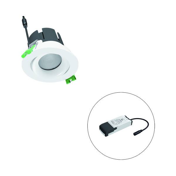 EVN F10RXXXM0640L55P F10RXXXM0640L55P LED-Deckenstrahler