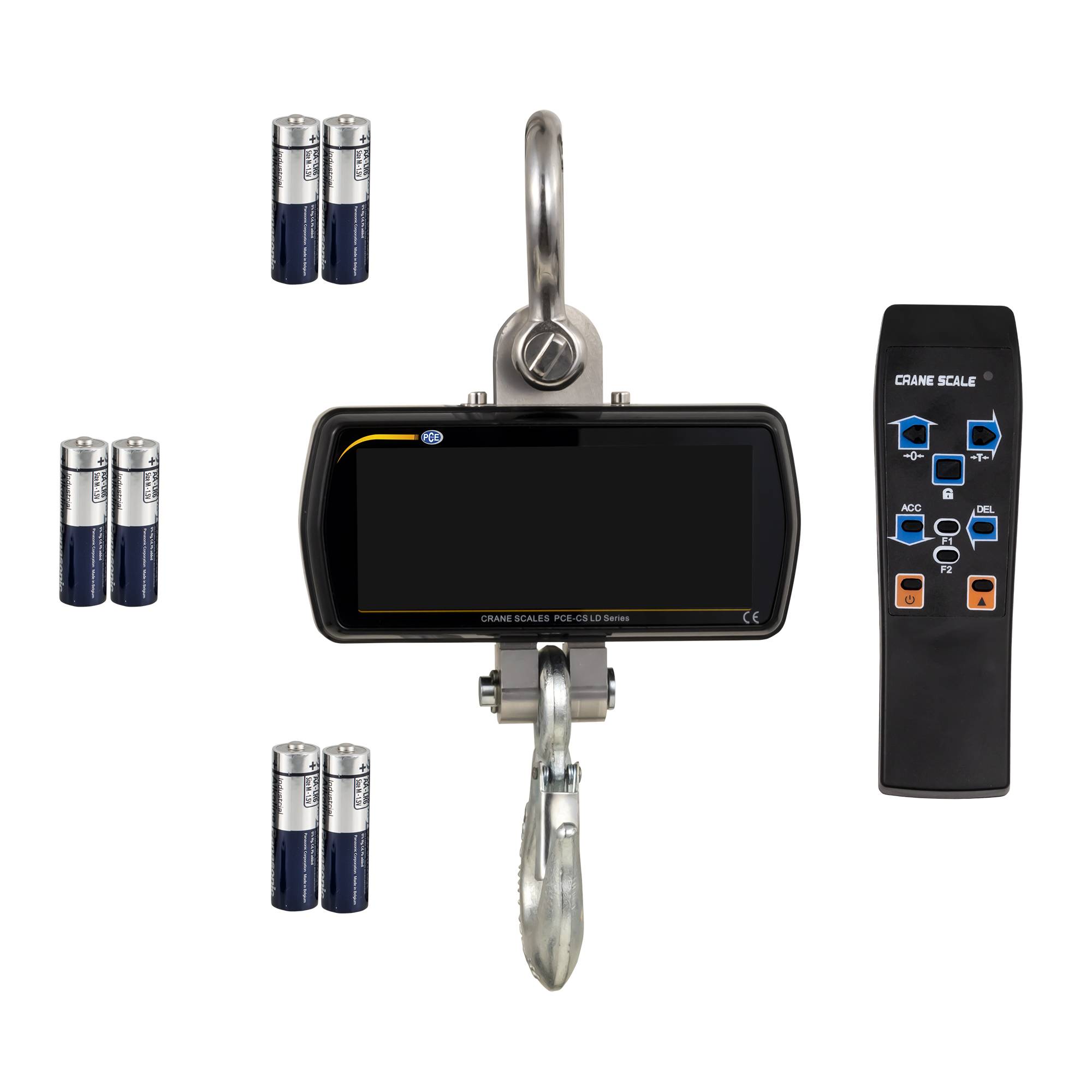 PCE Instruments PCE-CS 300LD Kranwaage PCE-CS 300LD Wägebereich (max.) 300kg