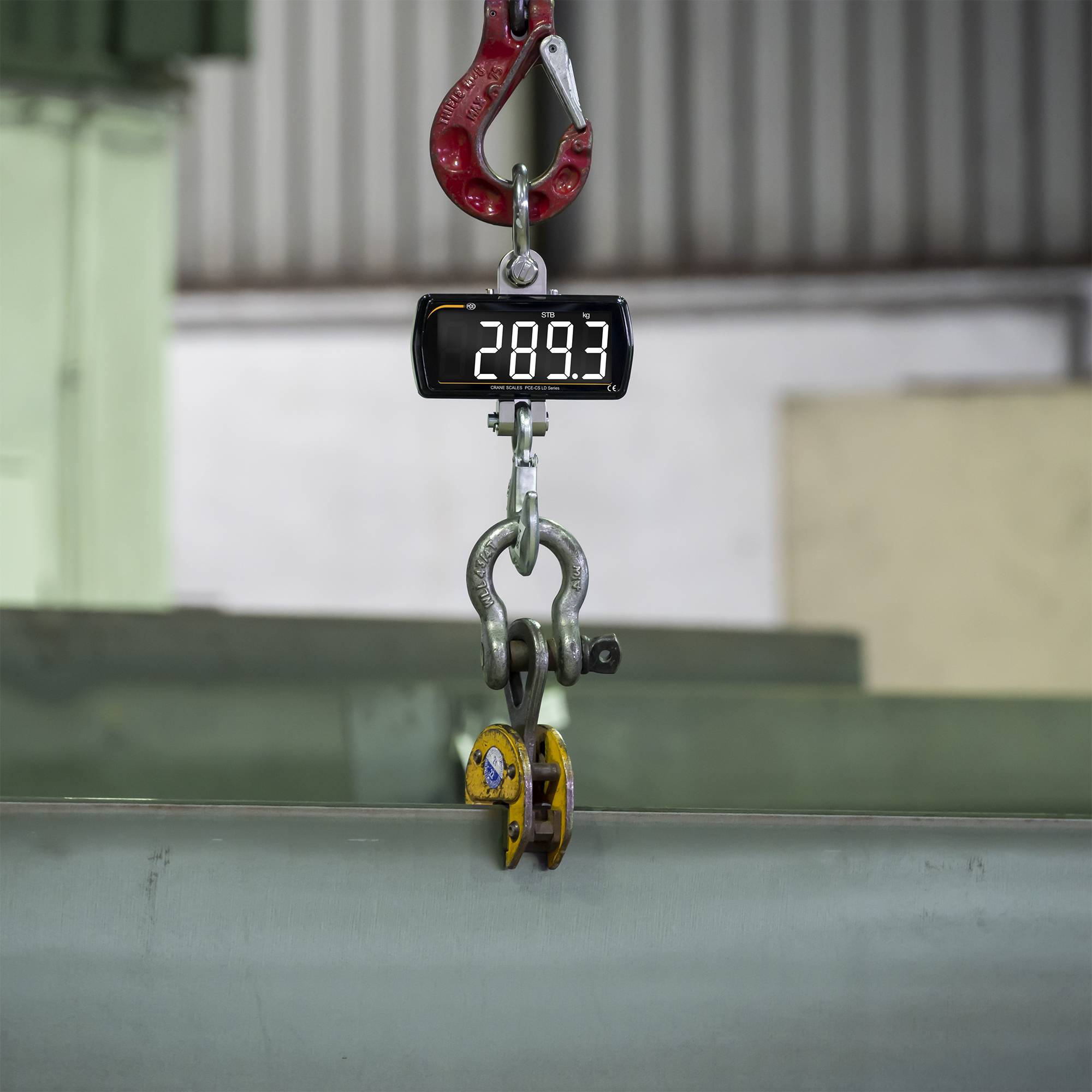 PCE Instruments PCE-CS 300LD Kranwaage PCE-CS 300LD Wägebereich (max.) 300kg