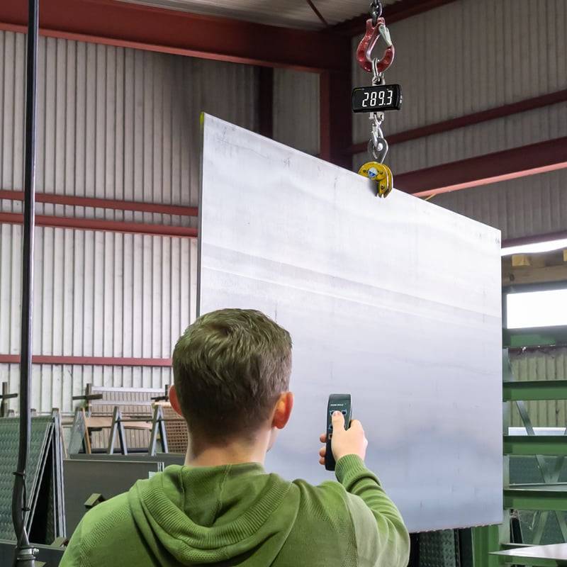 PCE Instruments PCE-CS 500LD Kranwaage Wägebereich (max.) 500kg