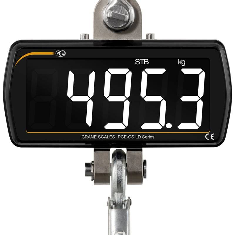 PCE Instruments PCE-CS 500LD Kranwaage Wägebereich (max.) 500kg