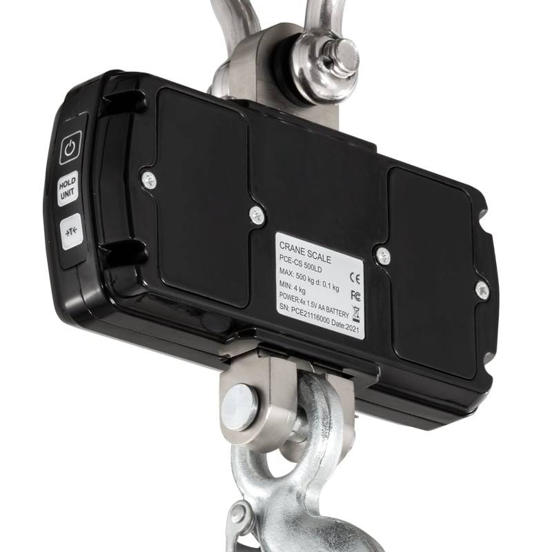 PCE Instruments PCE-CS 500LD Kranwaage Wägebereich (max.) 500kg