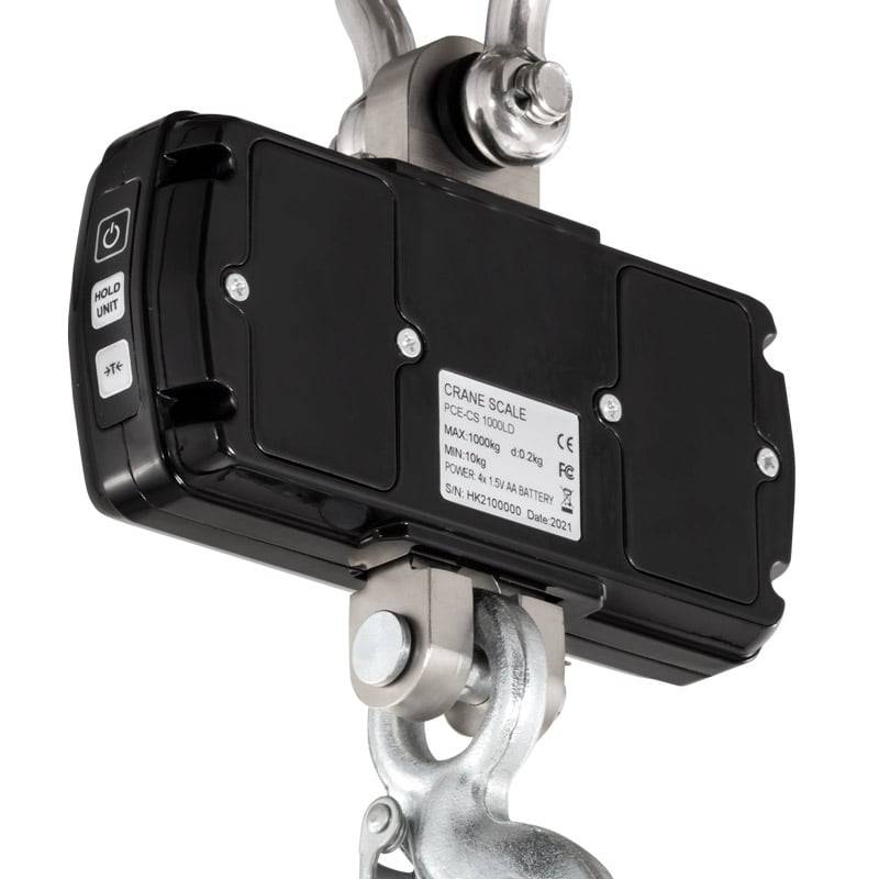 PCE Instruments PCE-CS 1000LD Kranwaage Wägebereich (max.) 1000kg